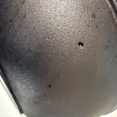 鋳鉄フライパン 25cm ノンスティック 両手鍋　キャンプ・グリルの画像