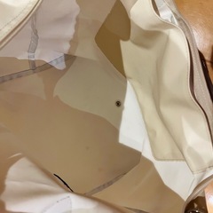 ロンシャン ル プリアージュ Lサイズとーとトートバッグの画像