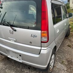 ライフ　JA4　5MT　部品取りに？　書類有り　ジャンクで　H10　トディの部品取りにでも？の画像