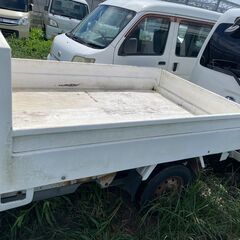 S200P FRPの荷台のみ　　ハイゼットトラックの有明海の魚運搬車の荷台のみの画像