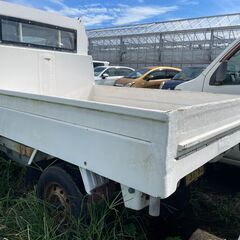 S200P FRPの荷台のみ　　ハイゼットトラックの有明海の魚運搬車の荷台のみの画像