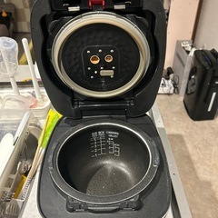 タイガー圧力炊飯器の画像