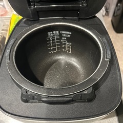 タイガー圧力炊飯器の画像