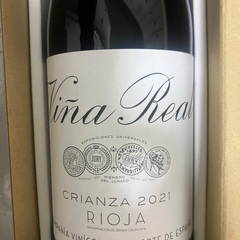 リオハ ヴィーニャ レアル クリアンサ 2021 クネ 750ml [赤]の画像