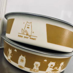 ペットボウルセット 犬猫 の画像