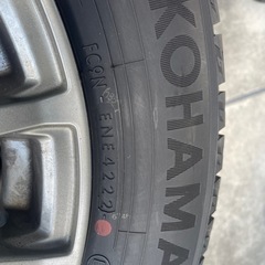 スタッドレスタイヤ 195/65R15 4本セット
の画像