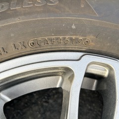 スタッドレスタイヤホイールセット　185/65R15の画像