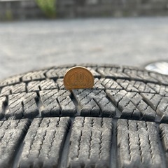 スタッドレスタイヤホイールセット　185/65R15の画像
