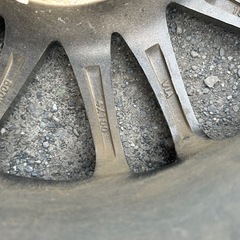 スタッドレスタイヤホイールセット　185/65R15の画像