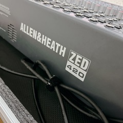 allen&heath ZED 420 ミキサー EQの画像