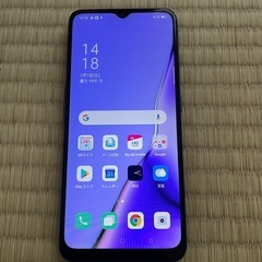 【取引者決定】64GB スマホ  OPPO A5 2020 の画像
