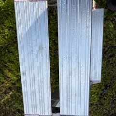 アルミ製折りたたみ脚立3点セットの画像