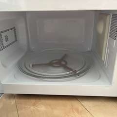 ユアサ 50Hz専用 電子レンジ　2021年製の画像