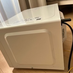 ユアサ 50Hz専用 電子レンジ　2021年製の画像