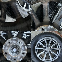 ヨコハマ スノータイヤ 2018年製造 235/65/R17の画像