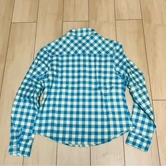 ギンガムチェック ネルシャツの画像