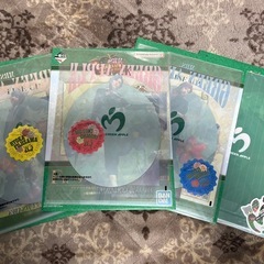 ミセス Mrs.GREENAPPLE 1番くじ 第2弾 クリアファイル＆ステッカーセットの画像