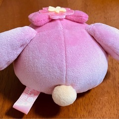 マイメロディ　日焼けもちふわ ぬいぐるみの画像