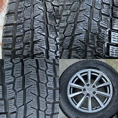 ヨコハマ スノータイヤ 2018年製造 235/65/R17の画像