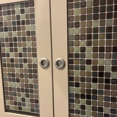 タンス　小物収納タンス　ホワイト　重みありの画像