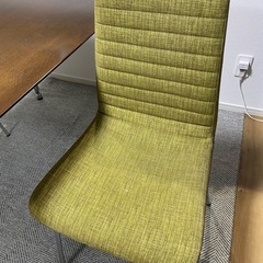 【中古品】ニトリ／NITORI／食卓テーブル　ダイニングテーブル　クーボ120DBR　の画像