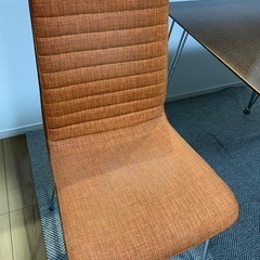 【中古品】ニトリ／NITORI／食卓テーブル　ダイニングテーブル　クーボ120DBR　の画像