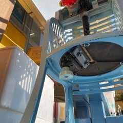 昭和レトロ品 かき氷機 使えます！の画像