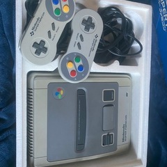Nintendo スーパーファミコン 本体 動作確認済の画像