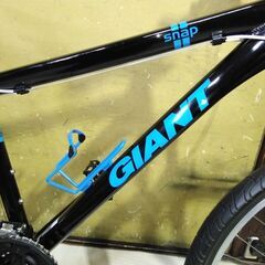 ★お取引成立★GIANT🇹🇼Snap 26インチMTB 21段変速 160cm～ 極上車 配達可の画像