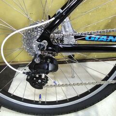 ★お取引成立★GIANT🇹🇼Snap 26インチMTB 21段変速 160cm～ 極上車 配達可の画像