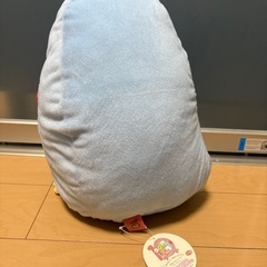タグ付き◆すみっコぐらし 10thぬいぐるみＸＬプレミアム ぺんぎんの画像
