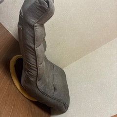 リクライニング 回転式 座椅子の画像