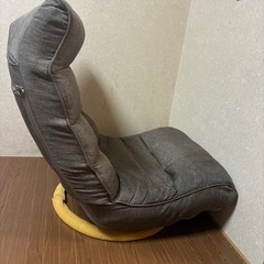 リクライニング 回転式 座椅子の画像