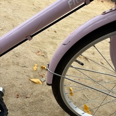 20インチ自転車の画像