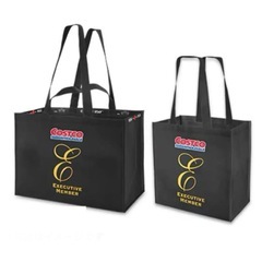 コストコショッピングバッグの画像