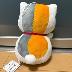 タグ付き◆夏目友人帳 ニャンコ先生のぬいぐるみの画像