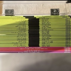 早い者勝ち♪LDカラオケセット181枚外装ケース付きの画像