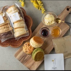 💛【正社員募集】スコーン販売＆イベント運営スタッフ／月給22万円〜／未経験OK・いろんな場所で働ける♪の画像