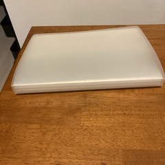 【USED】 無印良品 透明ファイルの画像