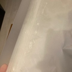 【USED】 無印良品 透明ファイルの画像