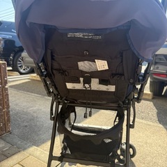 アップリカ　ベビーカーの画像