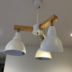 ニトリ　ペンダントライトの画像