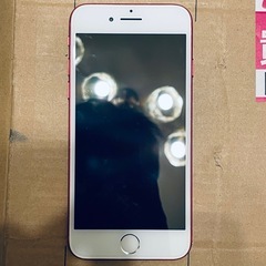 整備済み品　iPhone7 128GB BT100%SIMロック解除済 利用制限〇 Apple SIMフリー 純正コード付属の画像