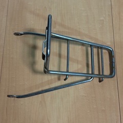 スーパーカブ デラックス・スタンダード カスタム用 フロントキャリアの画像