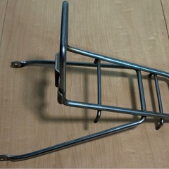 スーパーカブ デラックス・スタンダード カスタム用 フロントキャリアの画像