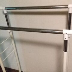 ハンガーラック 2段の画像