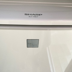 名古屋近郊送料設置込みシャープ冷蔵庫137Lの画像