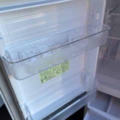 名古屋近郊送料設置込みシャープ冷蔵庫137Lの画像
