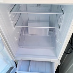 名古屋近郊送料設置込みシャープ冷蔵庫137Lの画像
