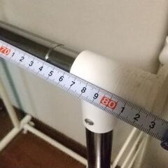 ハンガーラック 2段の画像